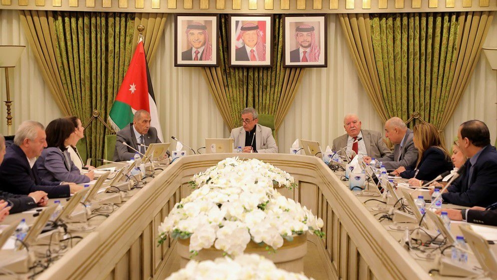 Senate Labor Committee Meets with International Labor Organization Delegation - Jordan News