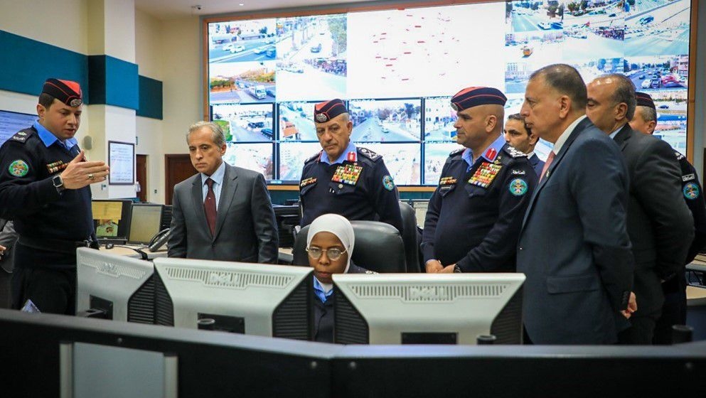 Prime Minister Visits the Public Security Directorate - Jordan News