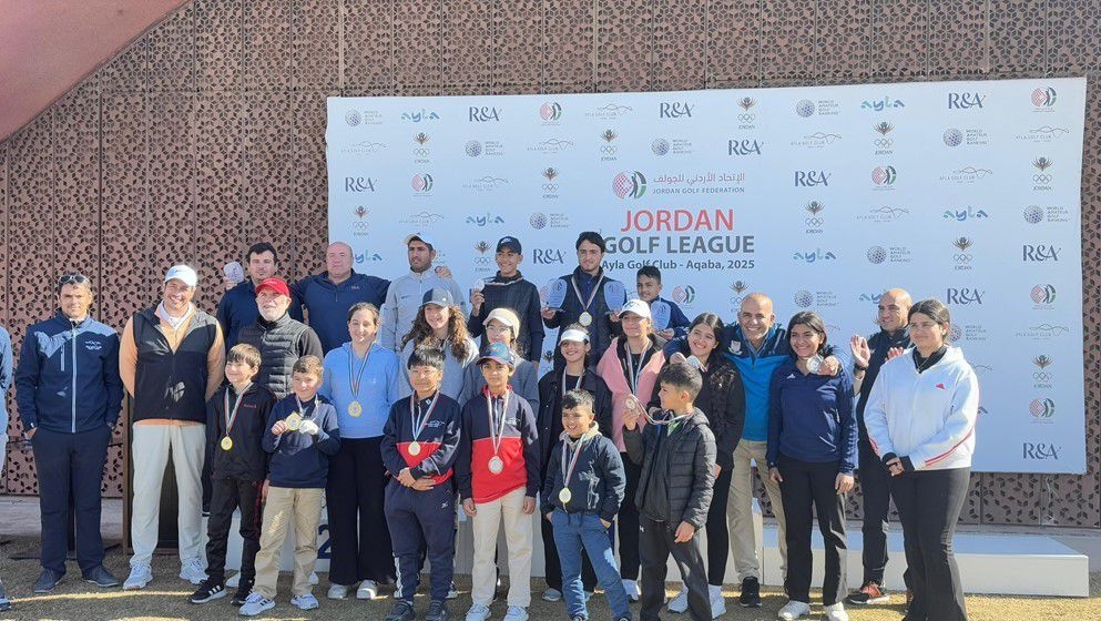 Conclusion of the Second Round of the Jordanian Golf League at Ayla Golf Course - Jordan News