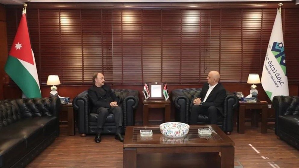 Baghdad Chamber of Commerce Welcomes Opening of Commercial Office for Amman Chamber of Commerce in the Iraqi Capital