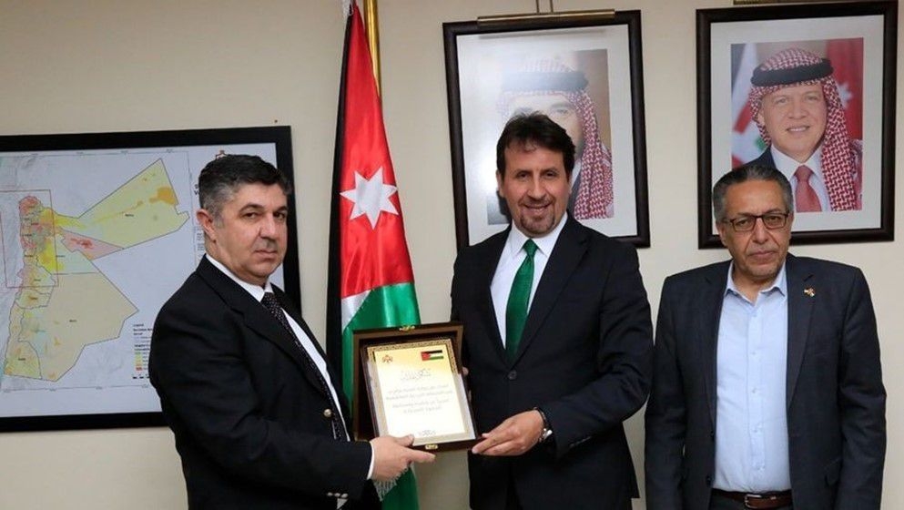 "Water" Signs Memorandum of Understanding with the National Center for Agricultural Research to Enhance Research and Innovation
