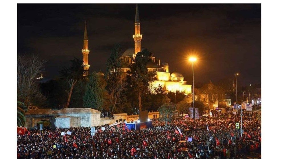 Turkey Arrests 37 People Over Posts Regarding Imamoglu's Detention - Jordan News