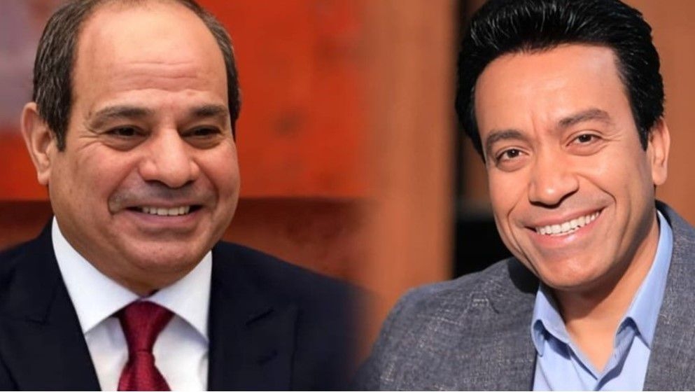 Sisi Praises Samah Hussein's "Qataif" Program... The Artist Responds Humorously - Jordan News