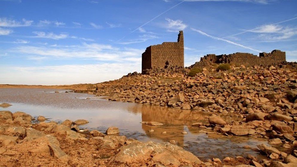 The Historic "Barq'a" Palace: A Hidden Gem in the Northern Badia Desert - Jordan News