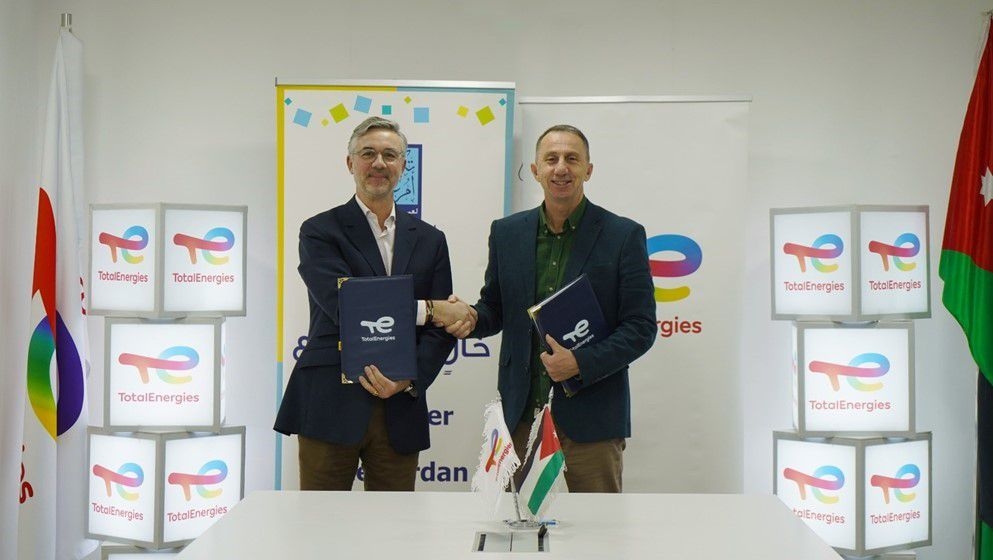 Renewal of Partnership Between Total Energies and Tkiyet Um Ali to Enhance Food Security in Jordan - Jordan News
