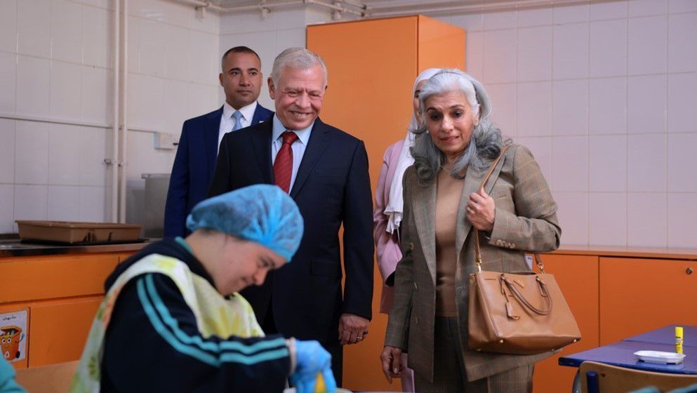 The King Visits the Baniyat Center for Special Education - Jordan News