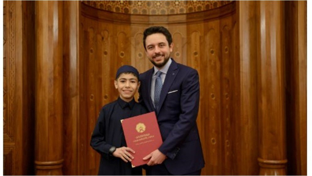 On Behalf of the King, Crown Prince Sponsors the Conclusion of the Hashemite Local and International Quran Memorization Competition