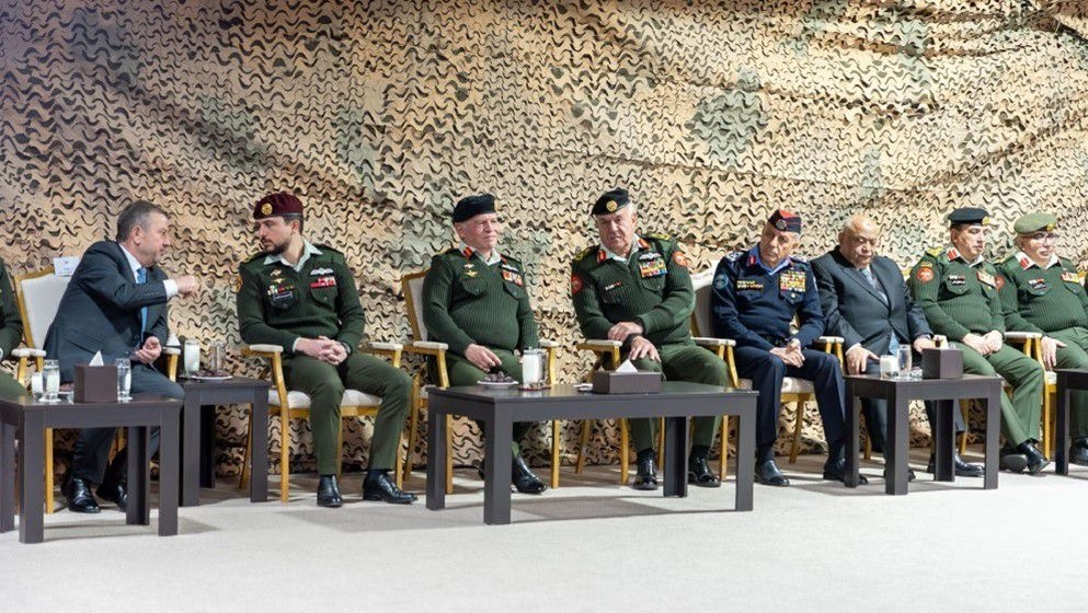 The King Attends the Armed Forces General Command Iftar and Opens the Military Documentation Center - Jordan News