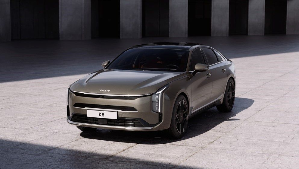 Kia Middle East & Africa unveils new K8 facelift model - Jordan News