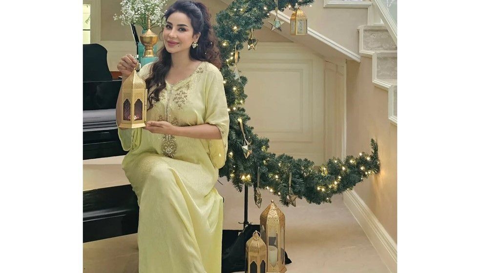Lujain Omran's Ramadan Outfits: A Blend of Elegance and Innovation - Jordan News