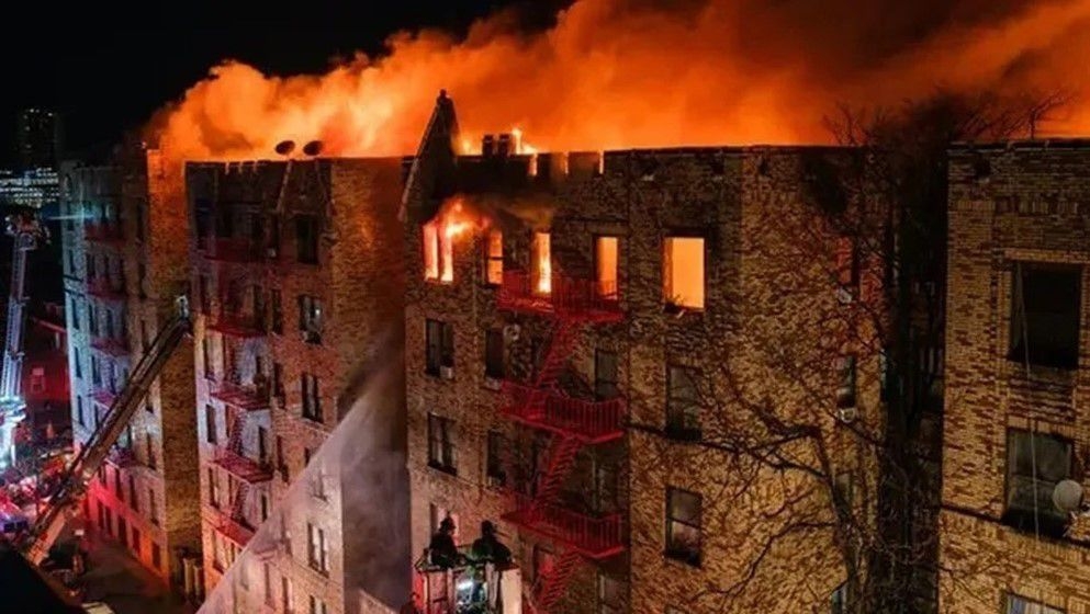 Major Wildfires Erupt in New York - Jordan News