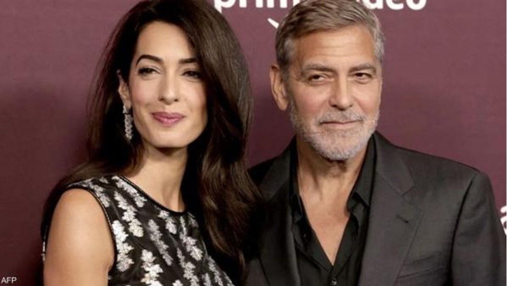 $300 Million... Potential Divorce Between George Clooney and His Lebanese Wife - Jordan News