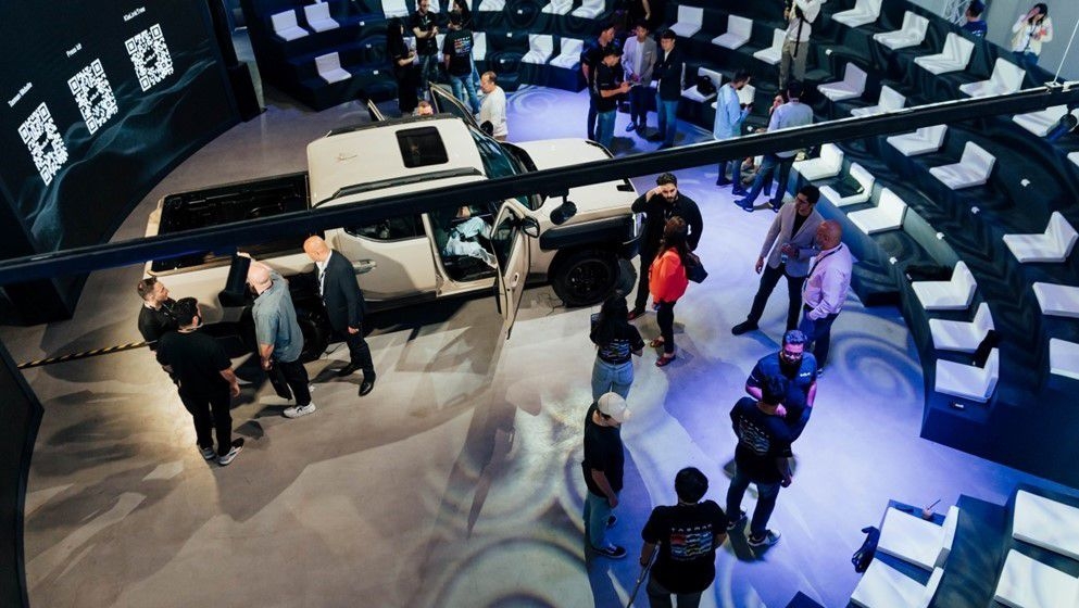 Kia hosts UAE Tasman Roadshow, marking strong entry into the pickup truck segment - Jordan News