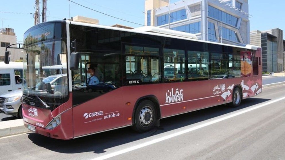 Launch of the Bus Rapid Transit Route Between Amman and Madaba - Jordan News