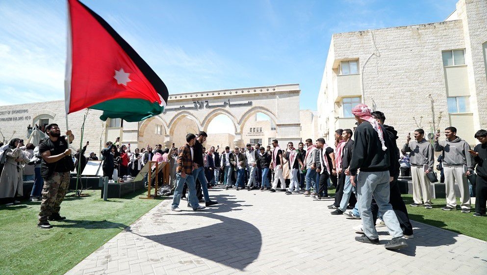 Applied Science Private University Celebrates Jordanian Flag Day: A Symbol of Unity and a Banner of Belonging