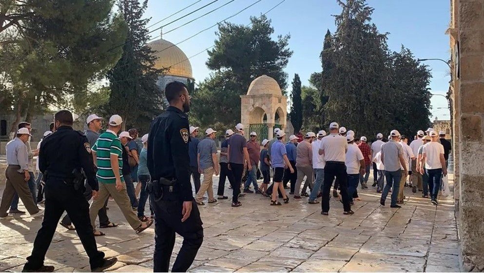 After Performing the "Epic Prostration"... Jordan Condemns Israeli Knesset Members' Storming of Al-Aqsa Mosque
