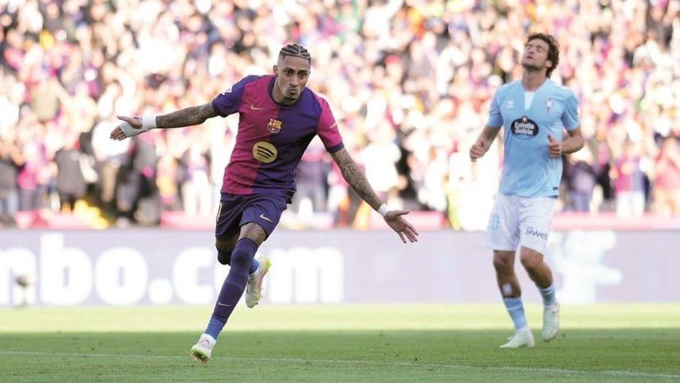 Barcelona Stages Thrilling Comeback to Beat Celta Vigo - Jordan News