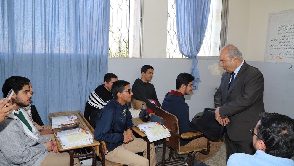 Minister of Education Inspects Schools in Amman - Jordan News