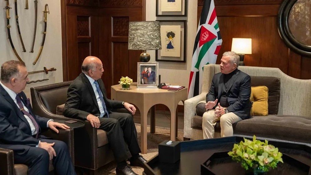 King Receives Invitation from Iraqi President to Attend Arab Summit - Jordan News