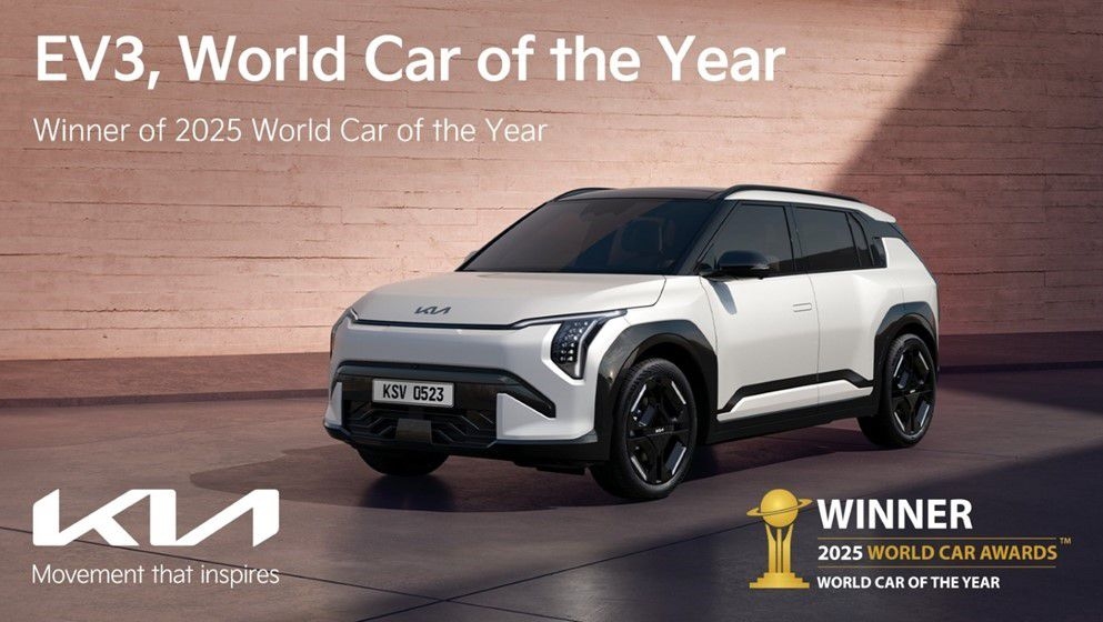 Kia EV3 Wins 2025 World Car of the Year - Jordan News