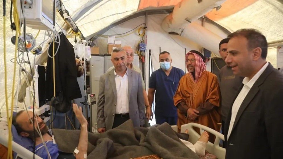 Jordanian Field Hospital Team 'Gaza South 6' Begins Operations - Jordan News