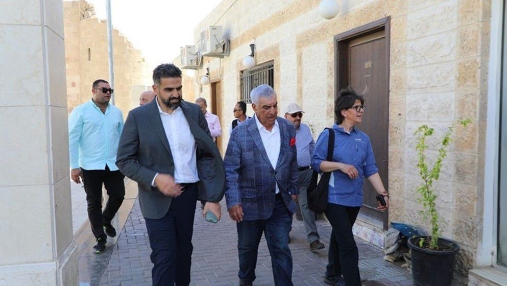 Jordan's Ministry of Tourism and Aqaba Authority Organize Field Visit for Dr. Zahi Hawass in Aqaba - Jordan News