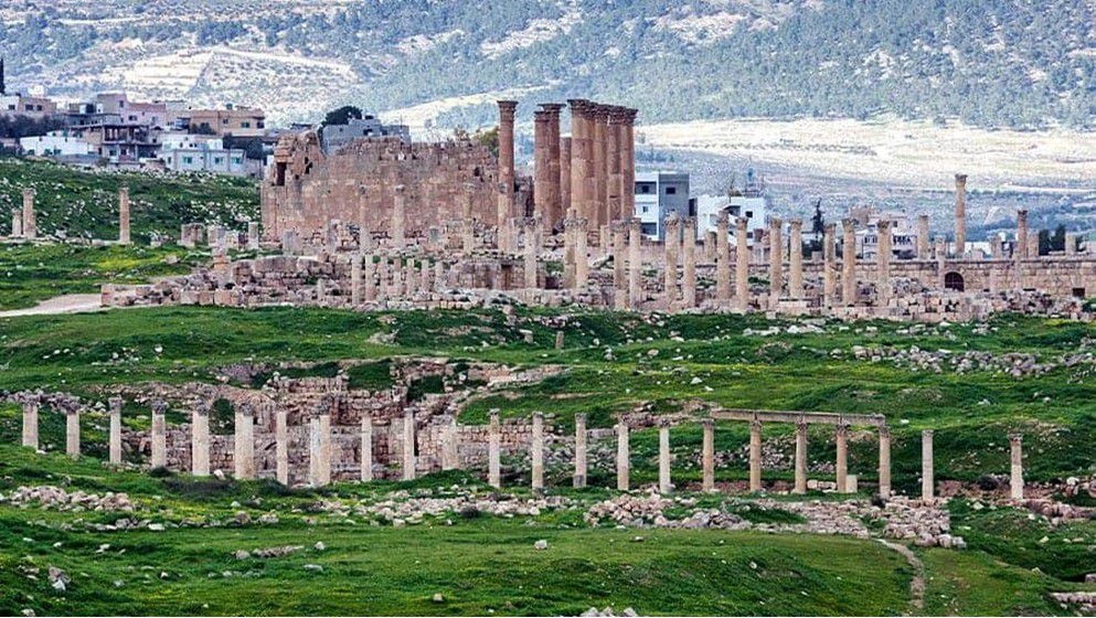 Eid Atmosphere in Jerash: Joy and Authentic Traditions Adorn the Ancient City - Jordan News