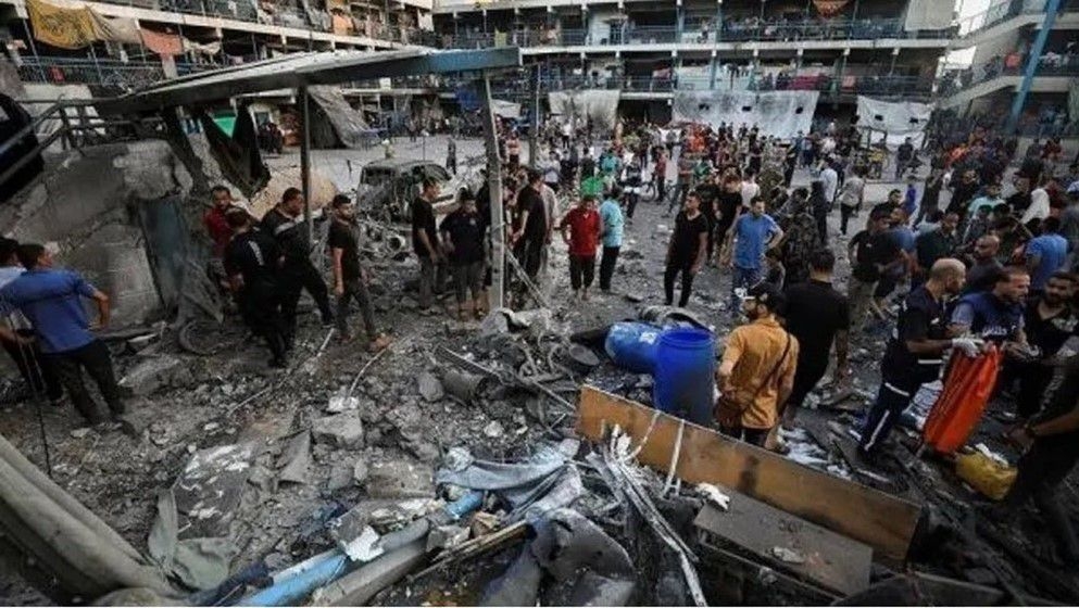 Martyrs and Injured in Israeli Airstrike on UNRWA Clinic - Jordan News