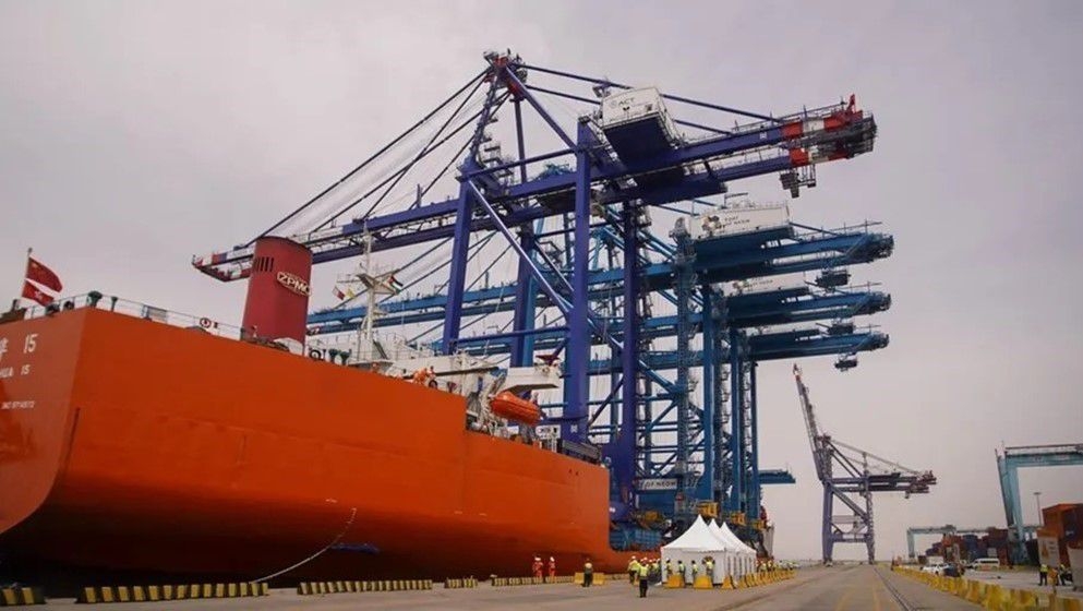 Aqaba Container Terminal Acquires $13M State-of-the-Art Ship-to-Shore Crane - Jordan News