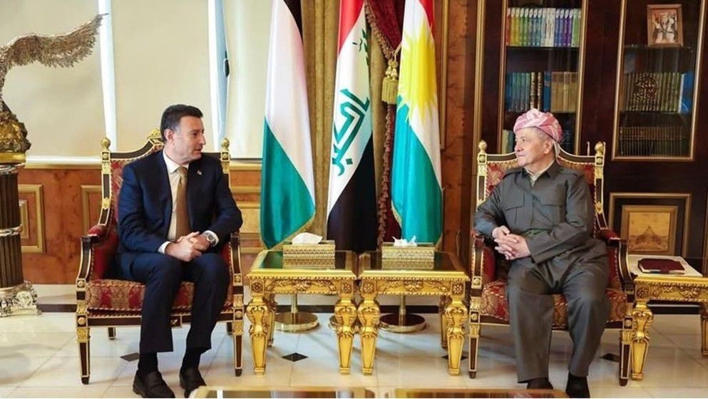 Barzani Receives Speaker of the Jordanian House of Representatives - Jordan News
