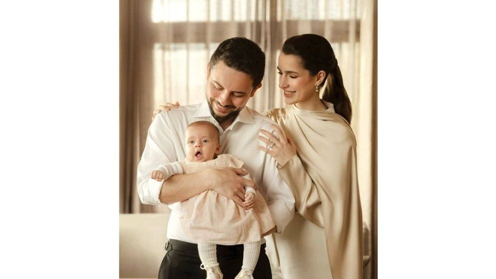 This is How Prince Hussein Celebrated Princess Rajwa's Birthday - Jordan News