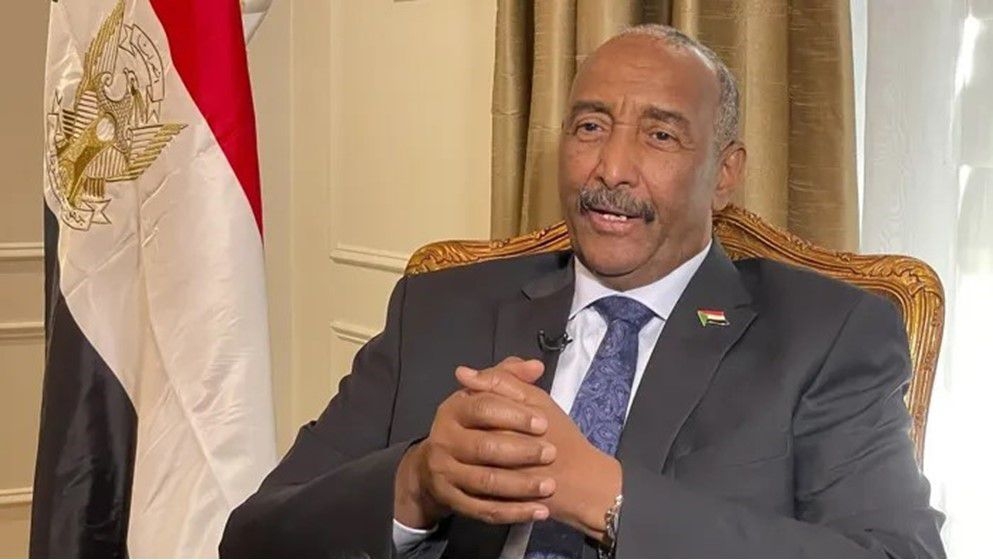Al-Burhan Arrives in Cairo to Discuss Strengthening Bilateral Cooperation with Egypt - Jordan News