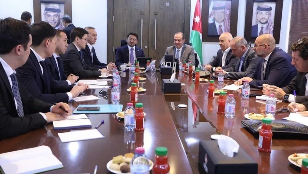 Jordan and Kazakhstan Discuss Boosting Cooperation in Digital Innovation and Aviation Industry - Jordan News