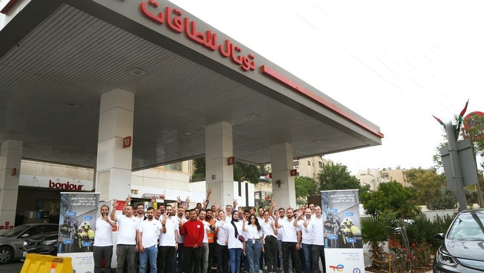 TotalEnergies Jordan Highlights Safety Efforts on World Day for Safety - Jordan News