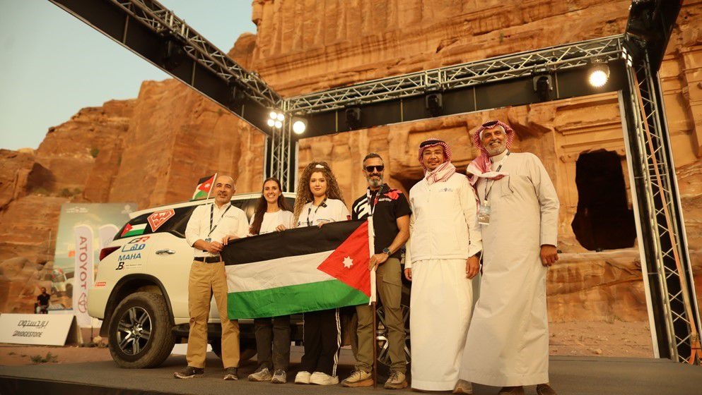 Markazia Toyota Celebrates Historic Achievement at Rally Jameel 2025 with Driver Farah Zakaria and Influencer Joy Ibrahim at the Helm