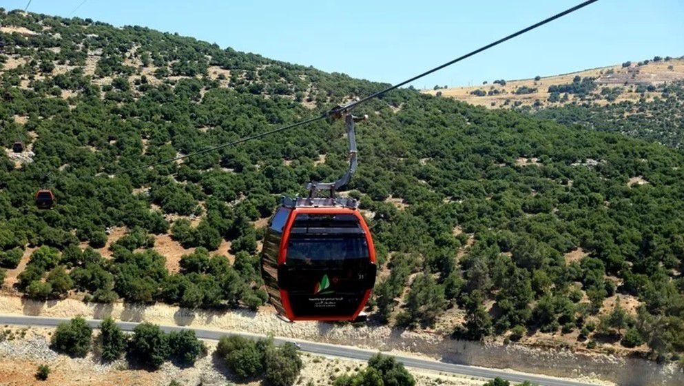 10,000 Visitors to Ajloun Cable Car During Eid al-Fitr - Jordan News