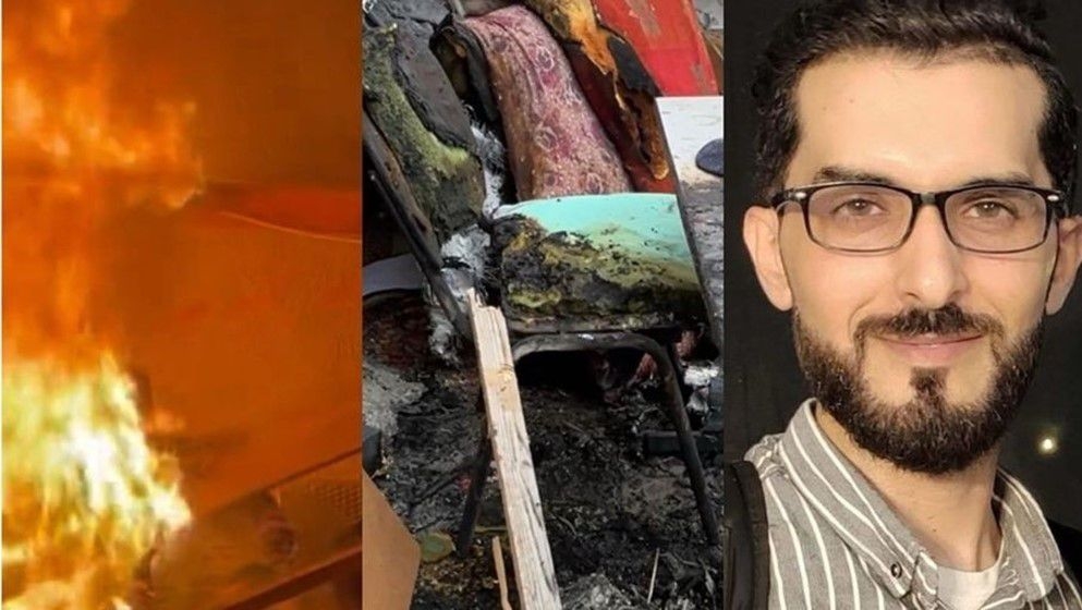 Burned Alive by the Occupation: The Martyrdom of Journalist Ahmed Mansour in Gaza - Jordan News