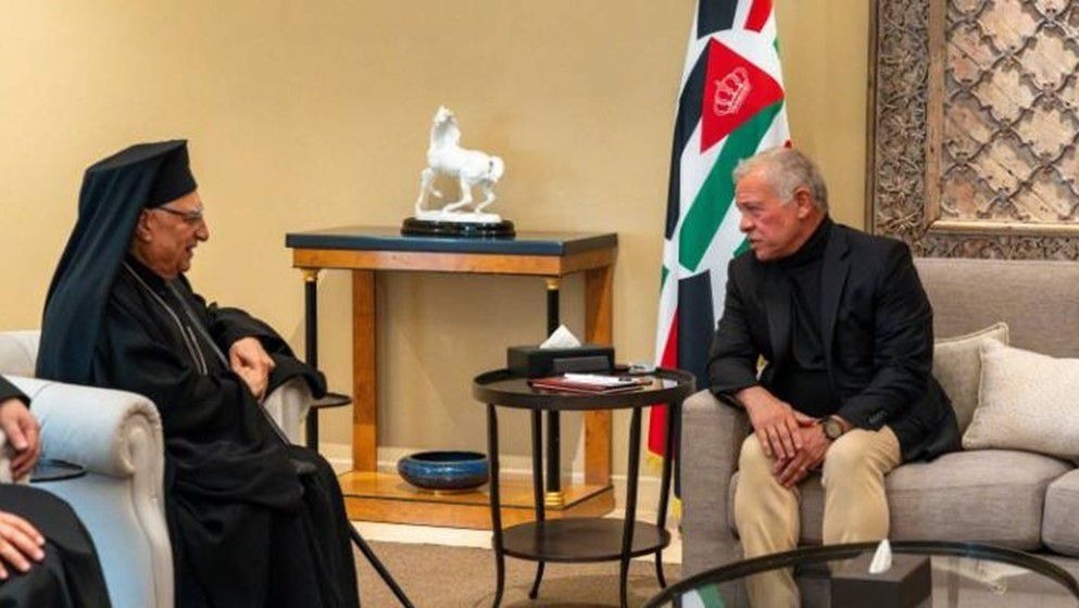 King Abdullah II Receives Patriarch of Antioch and All the East for the Melkite Greek Catholics - Jordan News