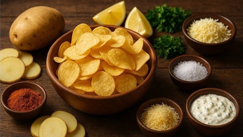 Innovative and Healthy Ways to Prepare Chips at Home with Various Flavors - Jordan News