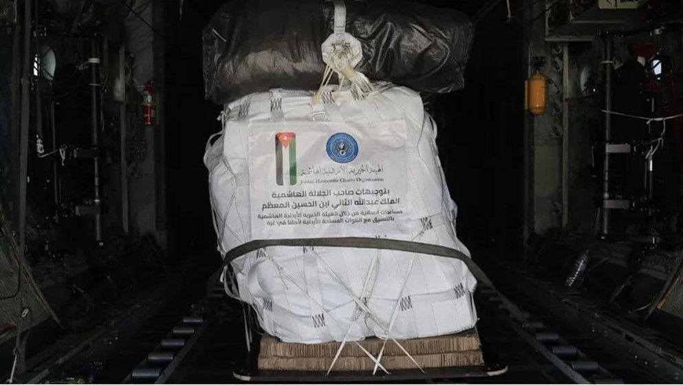 "Muslims Around the World": JHCO Received No Payments for Airdrops to Gaza - Jordan News