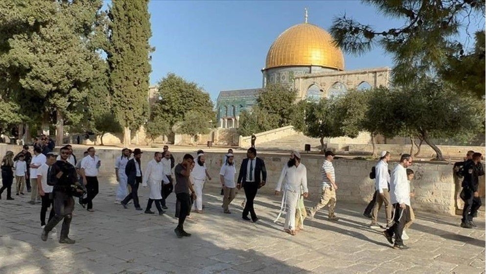 Settlers Storm Al-Aqsa Courtyards Under Israeli Police Protection - Jordan News
