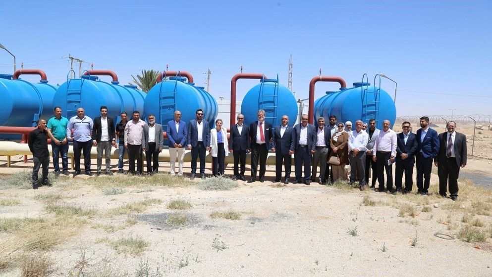 Water Authority Inaugurates Rehabilitation Project of Al-Lajoun Wells Worth JD 1 Million - Jordan News