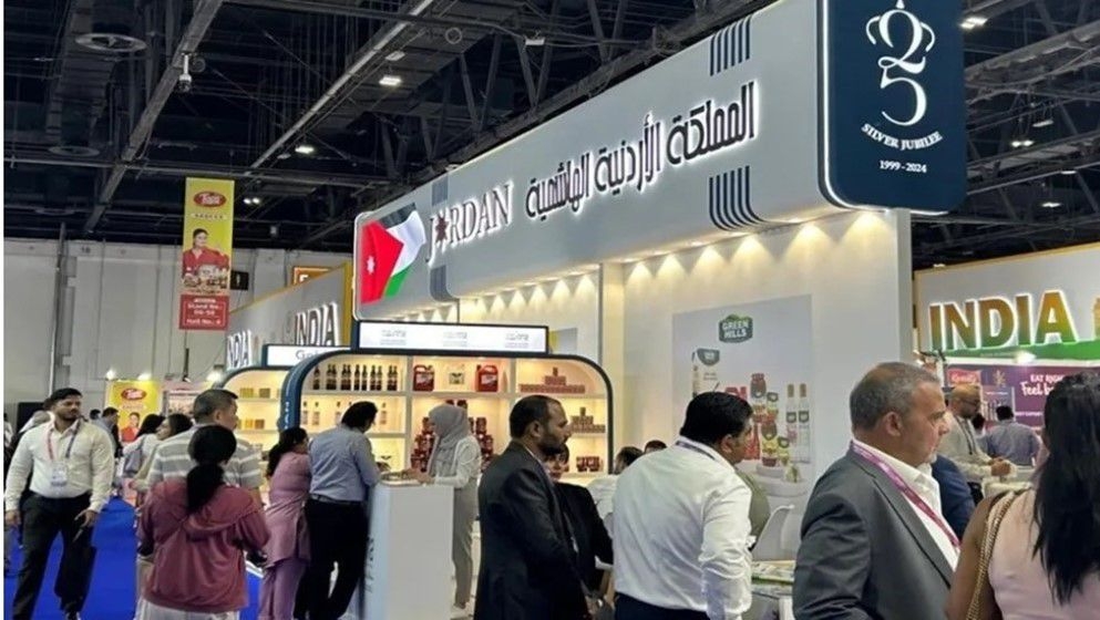 33 Jordanian Food Companies Participate in Saudi Food Manufacturing Exhibition - Jordan News