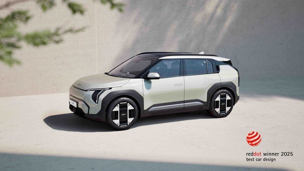Kia EV3 wins coveted Red Dot ‘Best of the Best' Award - Jordan News