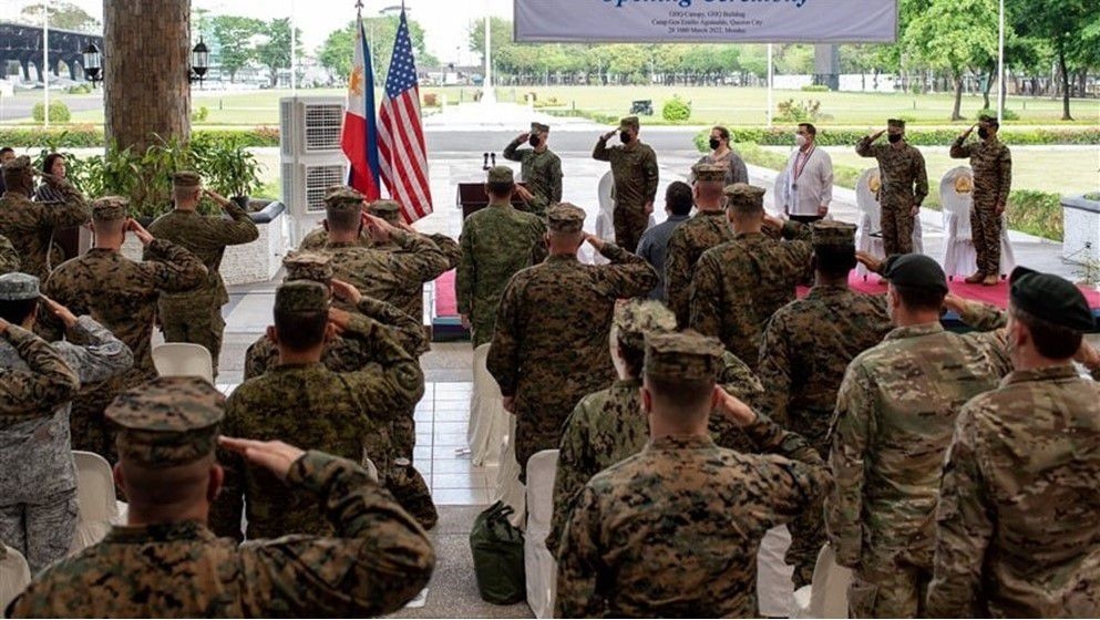 Philippine and U.S. Forces Begin Annual "Kamandag" Exercises - Jordan News