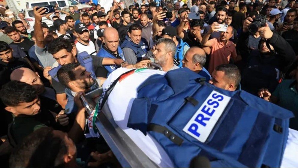 A Humanitarian Tragedy: 219 Palestinian Journalists Killed in Gaza Since Start of War - Jordan News