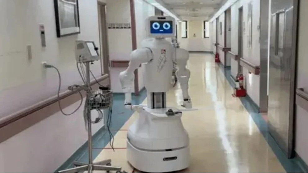 Tireless Worker: First AI Nurse Begins Service in Taiwanese Hospitals - Jordan News