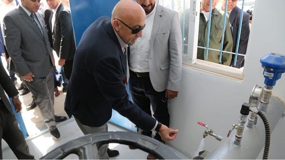 Inauguration of the "Hallabat Conveyance Project" to Enhance Water Supply in Amman and Zarqa - Jordan News