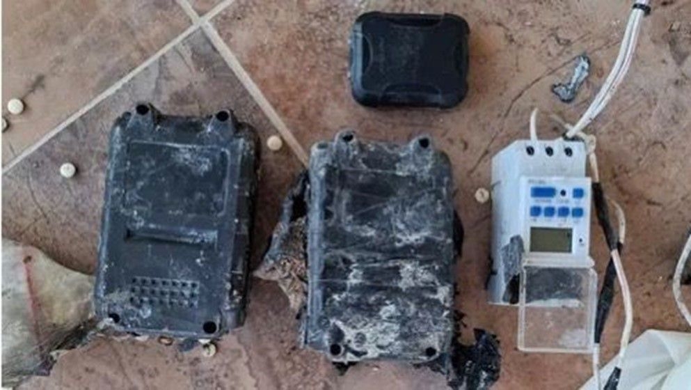 The Army Foils Attempt to Smuggle Drugs Using Remote-Controlled Balloons (Photos) - Jordan News