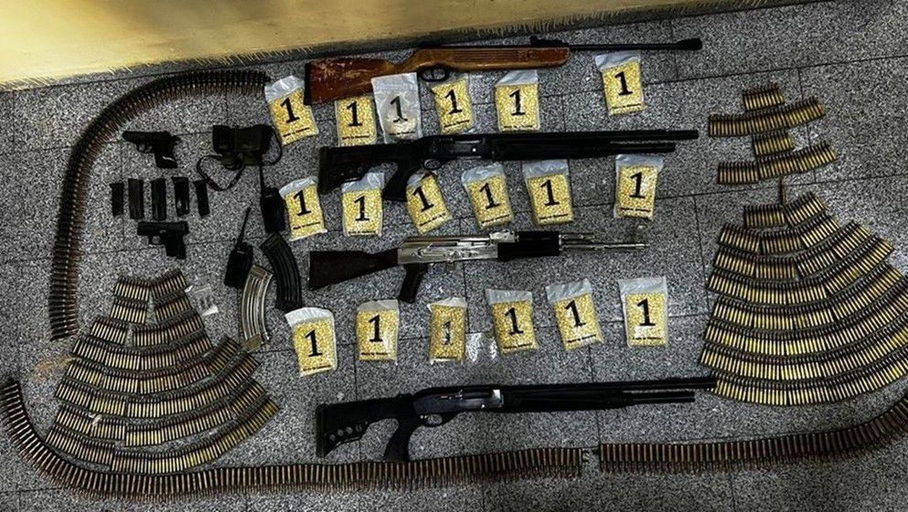 Attempt to Smuggle 200,000 Narcotic Pills Foiled at Jaber Border Crossing - Jordan News
